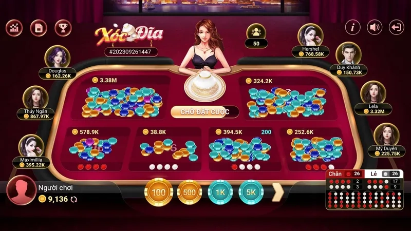 Phân Tích Xác Suất Và Toán Học Trong Xóc Đĩa